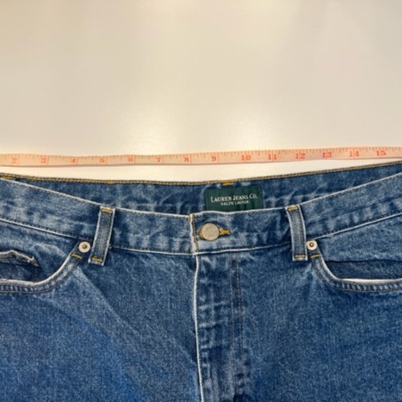 Ralph Lauren Blue Straight Leg Jeans - Picture 4 of 10